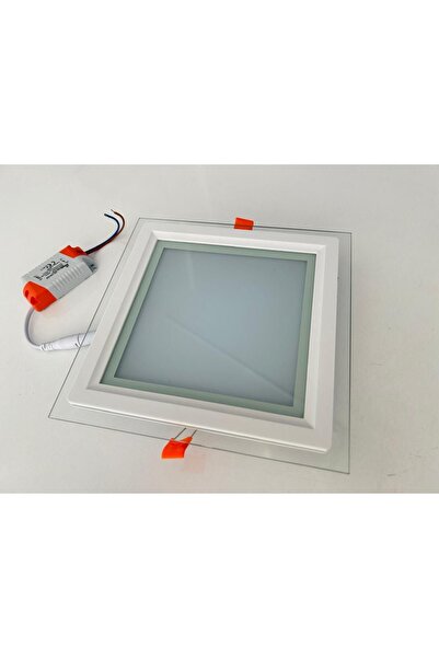OOKAY 18 Watt Kare Cam Panel (SIVA ALTI) Beyaz