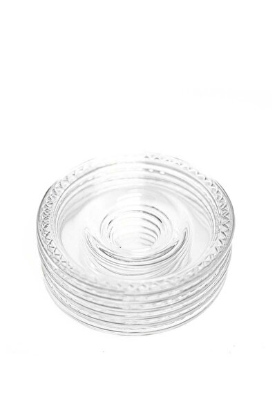 Paşabahçe Etnik 6'lı Çay Tabağı 54611