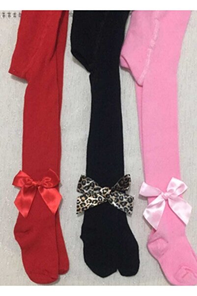 ÖZKARDEŞLER BABY Baby Bow Tights