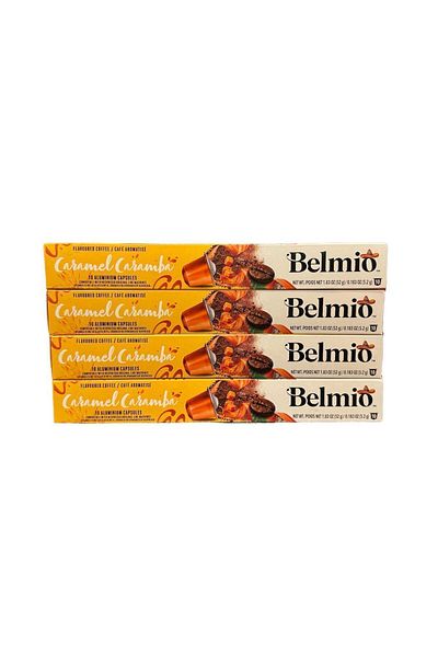 Nespresso Caramel Belmio - 40 Capsule Coffee Set of 4