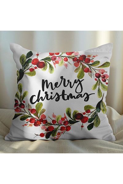 EJOYA Special Designed New Year 2-piece Pillow and Throw Pillow Set - 45cm 113625