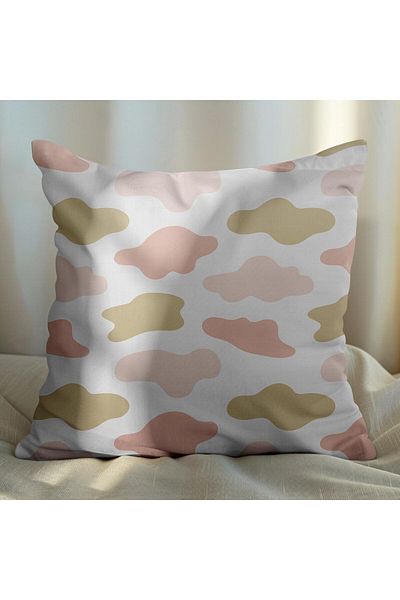 EJOYA Modern Designed 4-Piece Pillow and Throw Pillow Case 45cm