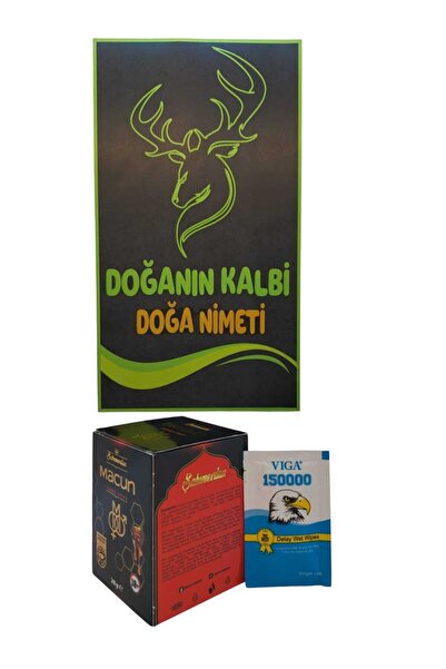 Şahımerdan 240gr Macun 1 Adet 1mendil (GECİKTİRİCİLİ) Y.s