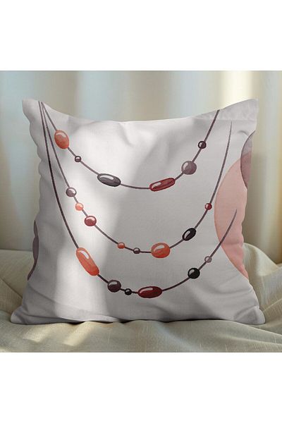 EJOYA 45cm Floral Design 4-piece Pillow and Throw Pillow Set - 113812