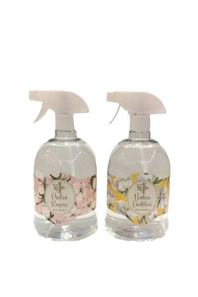 MEGA Oda Kokusu Sprey 2li (pudra-bahar Çiçekleri) 2x1 Lt