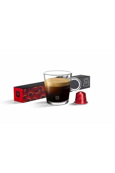 Nespresso World Explorations Shangai Lungo Capsule Coffee 10 pcs