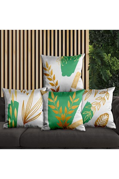 EJOYA Set de perne din 4 piese cu design modern - 45 cm 113747