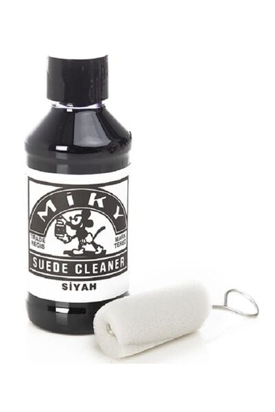Genel Markalar Süet Nubuk Likit Ayakkabı Boyası 100ml Siyah