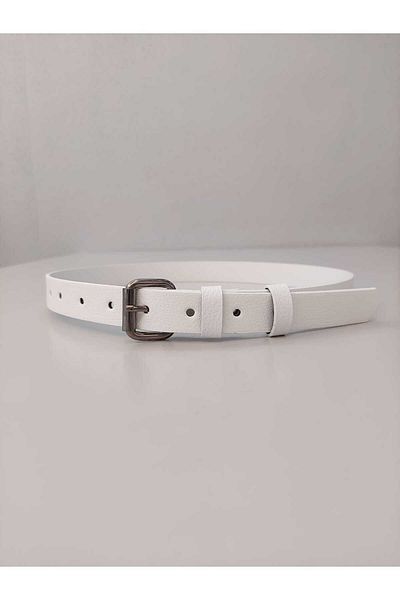 Kemerix Curea de damă de 2,5 cm cu cataramă tip role