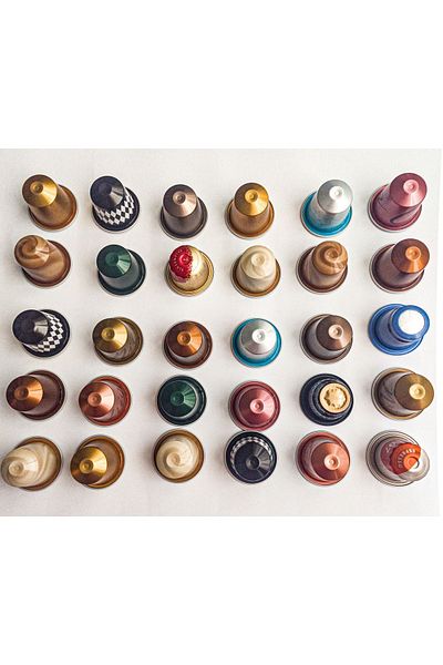 Nespresso 30 Pack Mild Density Mixed Coffee Capsules
