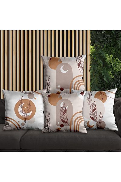 EJOYA Modern Designed Pillow Set of 4 - 45cm 113739