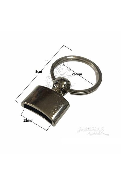 srtfootcare Keychain Ring with Hat 3 Pieces Leather Hand Tool