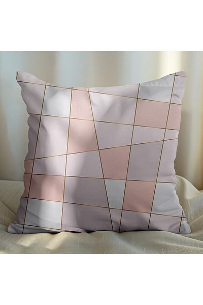 EJOYA Set de 2 perne și perne cu design modern - 45 cm 113423