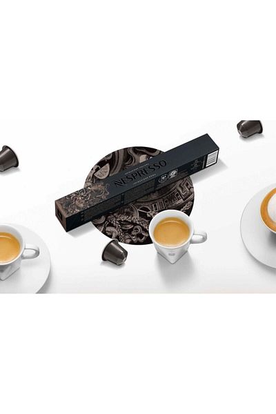 Nespresso Ispirazione Roma Capsule Coffee 50 Capsules
