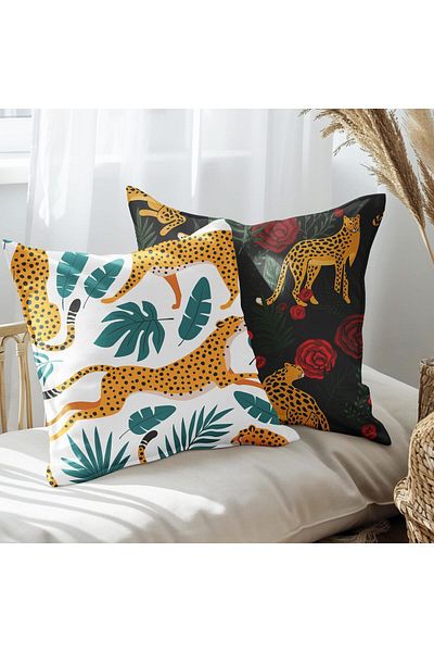 EJOYA Modern Designed 2-piece Pillow Set - 45cm Inside and Throw Pillow Cover 113436