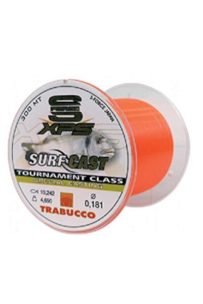 TRABUCCO خط صيد السمك S-force Xps Surf Cast 300m Monofilament - 0.35mm