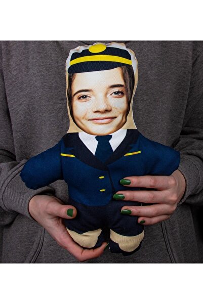 EJOYA Pilot Hanım Peluş Oyuncak 107067