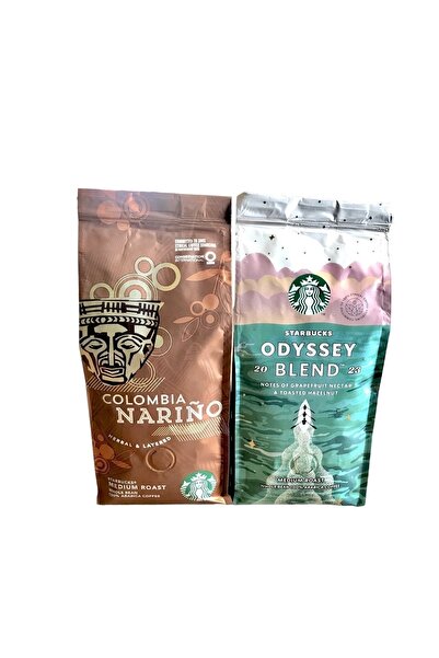 Starbucks Çekirdek Kahve Colombia & Odyssey Blend 2x250gr