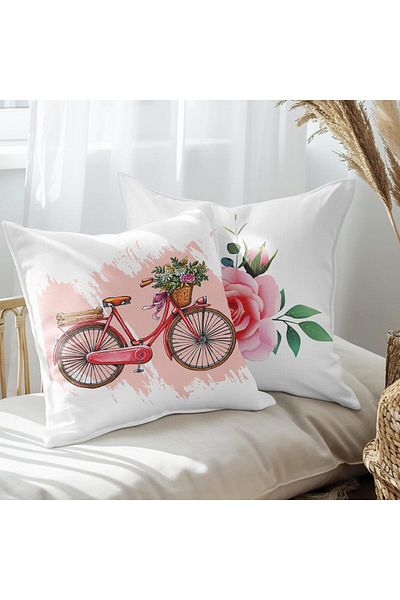 EJOYA 45cm Modern Design 2-piece Pillow and Throw Pillow Set - 113521