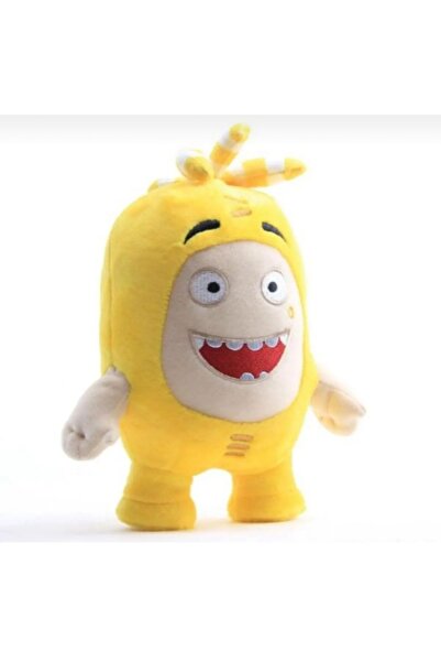 charmerprincesses jıngba Oddbods Bubbles Peluş Oyuncak (18 Cm) Orijinal