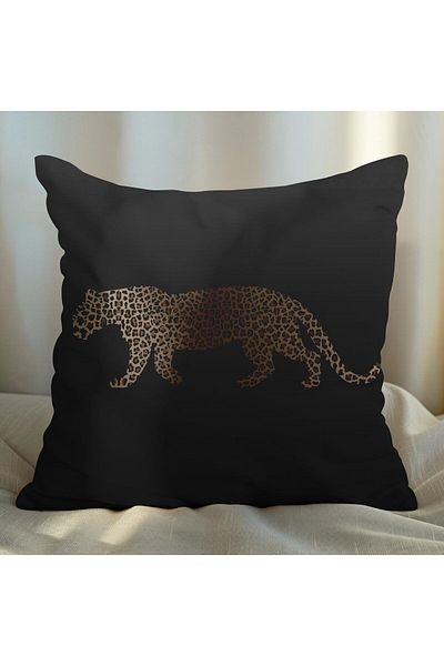 EJOYA Set de perne din 4 piese cu model leopard - 45 cm 113686