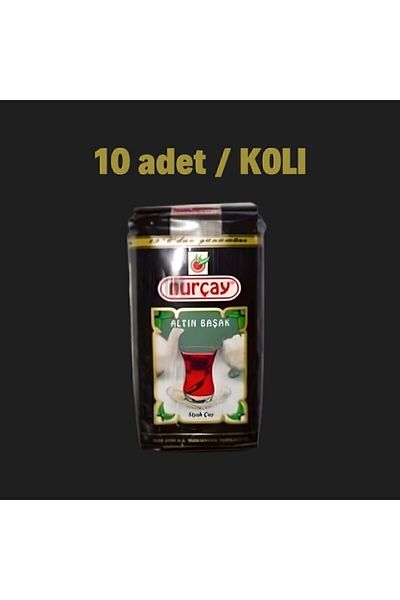 Nurçay Altınbaşak Tea - 500g (10 Pieces/Pack)