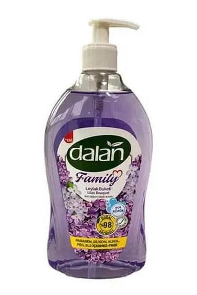 Dalan Family Liquid Soap Lilac Bouquet 400 Ml