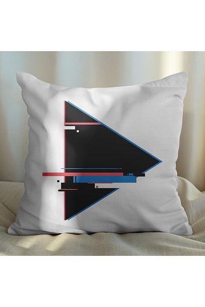 EJOYA 45cm Special Designed 4-piece Pillow and Throw Pillow Set for Movie Lovers - 113842