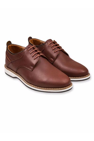 arpacı Brown Round Classic Shoe Waxed Laces 1 Pair 70 cm