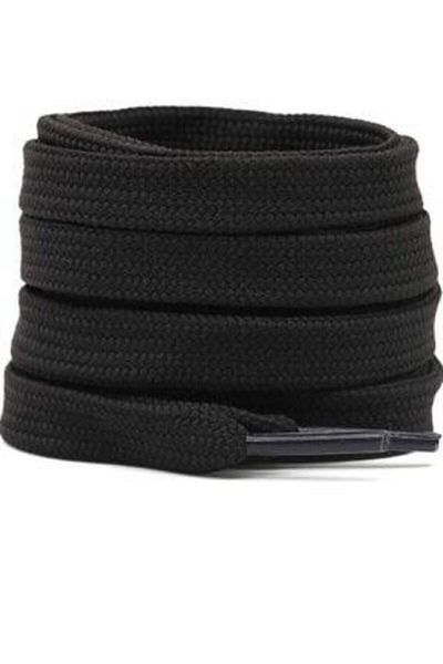 arpacı 120 cm Black Flat Sneakers - Laces 1 Pair
