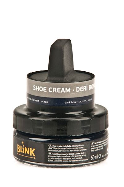 Blink Lacivert Deri Boyası BLINK