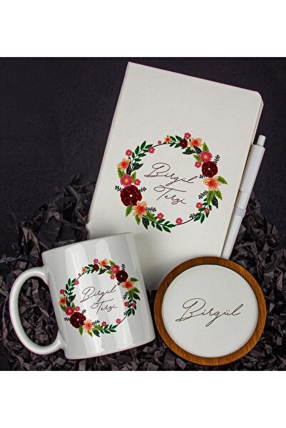 EJOYA Kişiye Özel Defter Kalem Kupa Ve Bardak Altlığı 103801