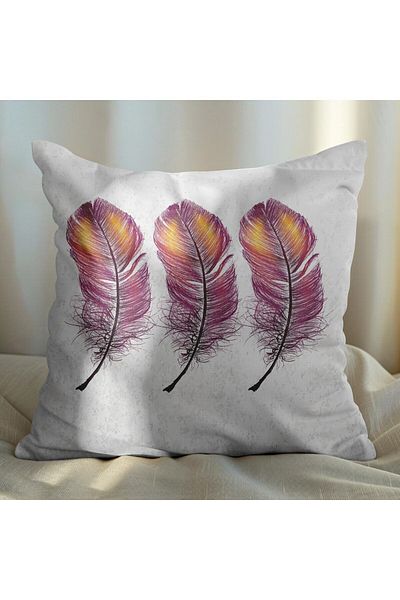 EJOYA Peacock Patterned Pillow Set of 4 - 45cm 113635