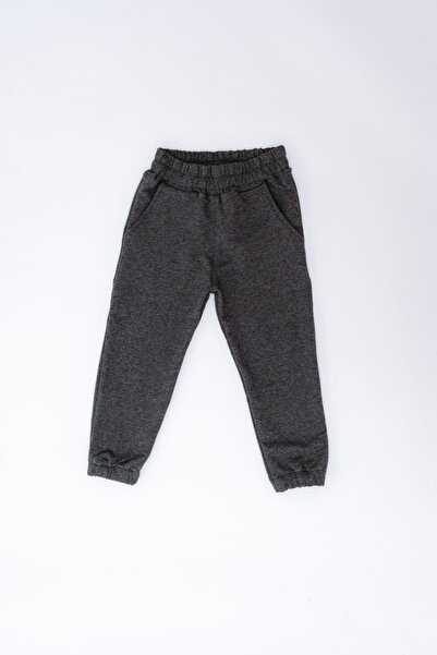 C&City Boys' Elastic Leg Sweatpants 763 Anthracite