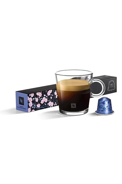 Nespresso Tokyo Vivalto Lungo Capsule Coffee 10 pcs