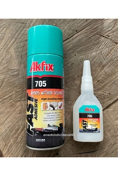 Akfix AKFİX 400ML SUNTA MDF YAPIŞTIRICI SPREY AHŞAP YAPIŞTIRICI JAPON YAPIŞTIRICI 4ADET