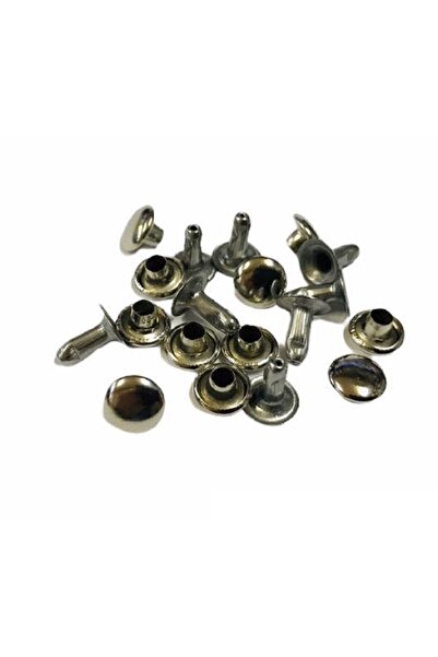 srtfootcare برشام برشام جملة 33 رقم 2000 قطعة (صناعة جلدية، هواية جلدية) نيكل