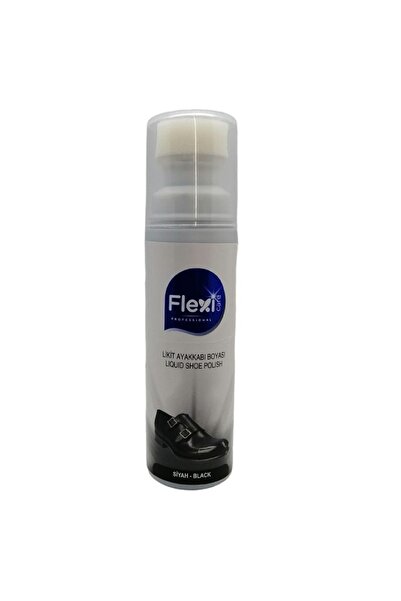FLEXİCARE Flexi Deri Ayakkabı Boyası 75 ml 1 Adet Siyah