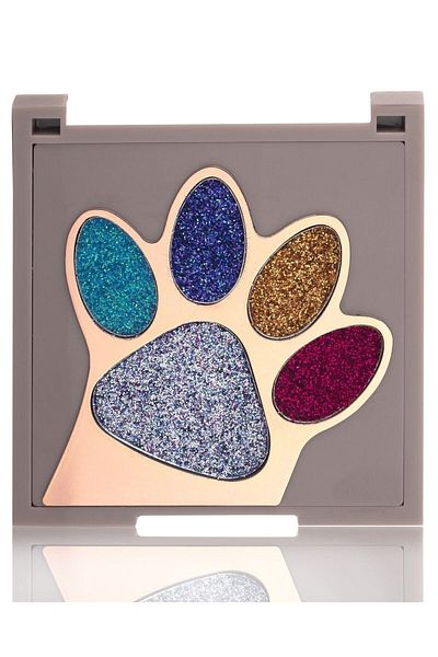 Frapan 5-Color Glitter Cat Paw Headlamp - 02