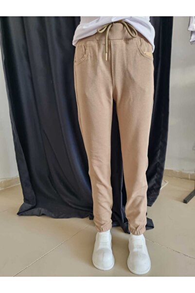 Minikçe UNİSEX ÇOCUK JOGGER OKUL EŞOFMAN ALTI CEPLİ