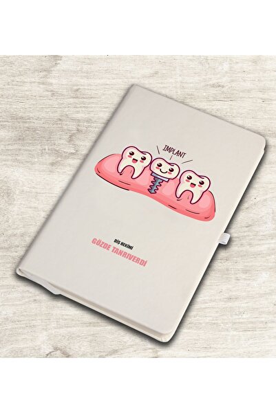 Genel Markalar Kişiye Özel Mesleki Diş Hekimi Temalı Defter 81359