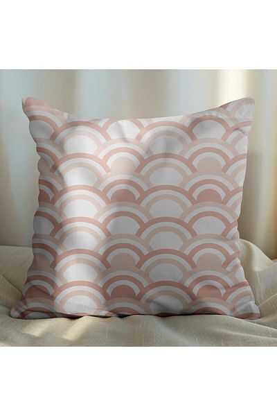 EJOYA Pernă de 45 cm și husă de pernă cu design modern - 113701