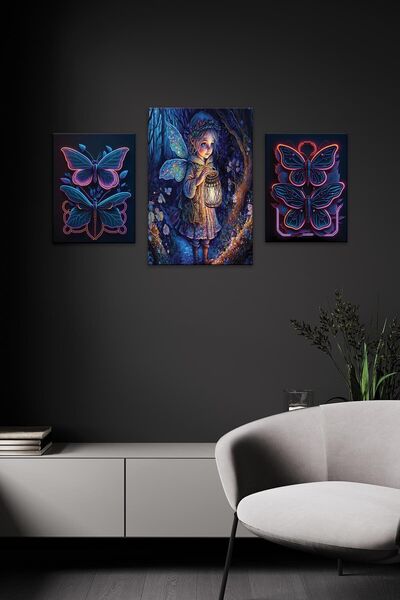 EJOYA Dekoratif Tablo Seti 112277