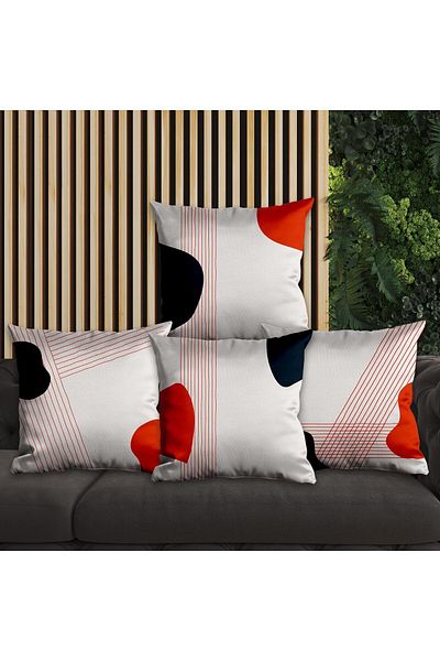 EJOYA Set de perne din 4 piese cu design modern - 45 cm 113776