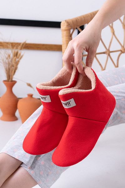 Slipcat Unisex Home Shoes with Wool Inside Home Boots Home Shoes
