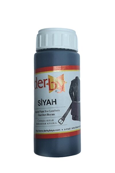 Derby Siyah Deri Eşya Ve Direksiyon Boyası