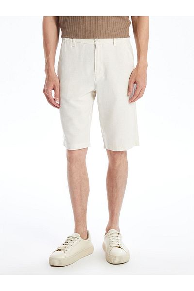 LC Waikiki Ανδρικό σορτς Standard Blended Line