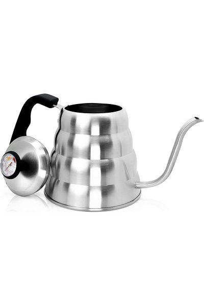 MIBRU Coffee drip pot w/ thermometer lid 1200ml