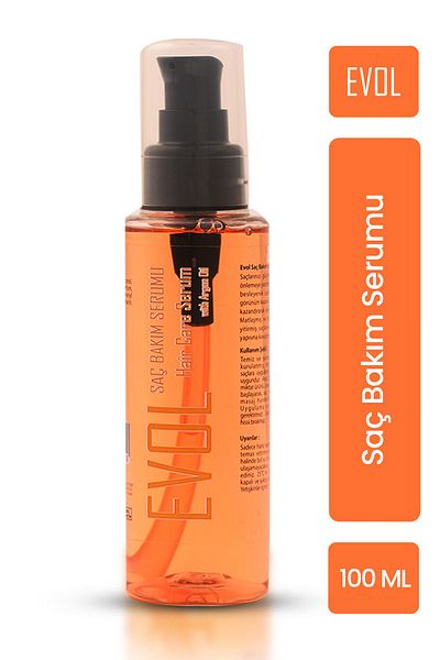 EVOL Repairing Nourishing Argan and Keratin Hair Care Oil for Healthy, Shiny Hair 100 ml