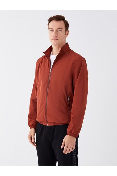 LC Waikiki Standard Fit Stand Collar Men's Coat